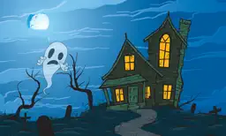 Haunting Sounds - Interactive Halloween soundtrack app icon