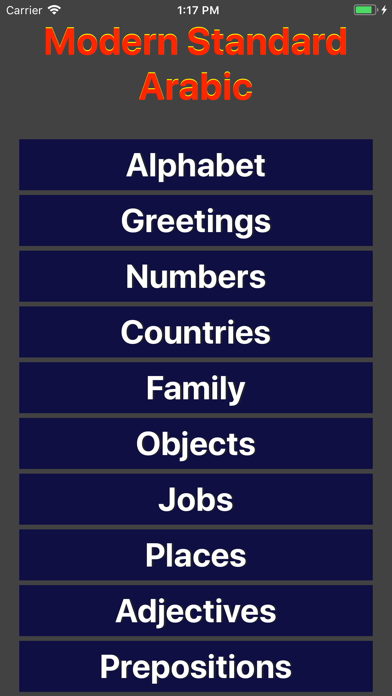 How to cancel & delete Modern Standard Arabic from iphone & ipad 1