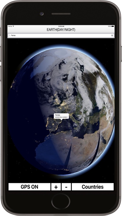 Earth Now Live (Day & Night)