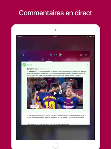 Barcelona Live — Goals & News. screenshot 2