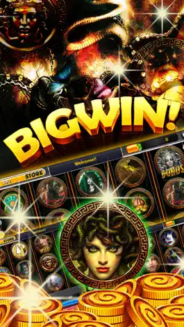 Game screenshot Medusa Slots apk