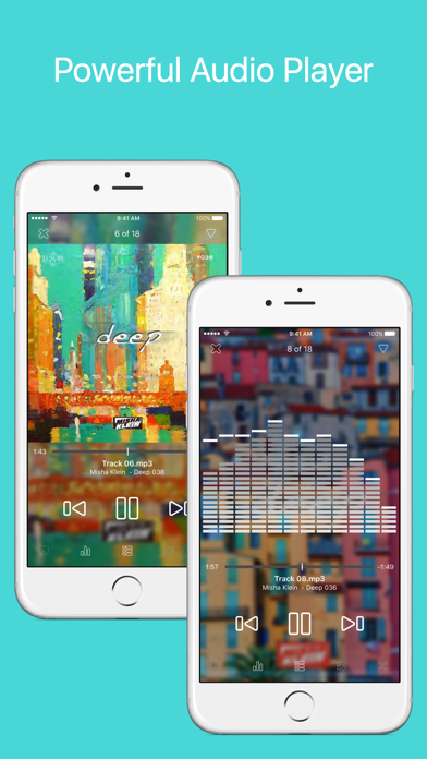 Screenshot #1 pour Equalizer - Music Player with 10-band EQ