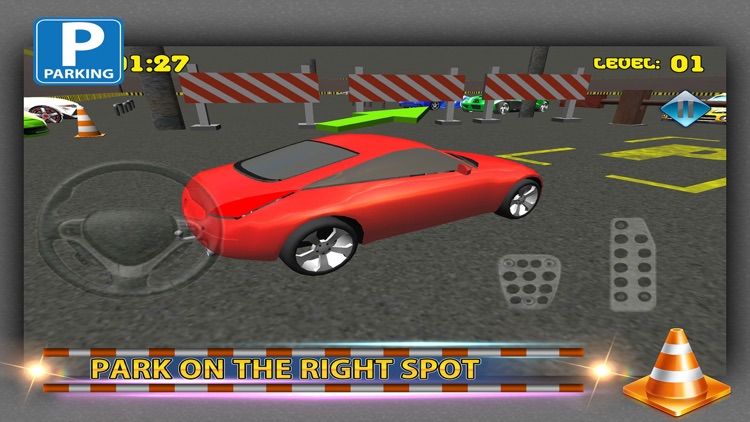Car Parking Games: Multistory screenshot-5