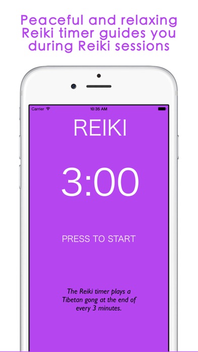 Screenshot #1 pour Reiki