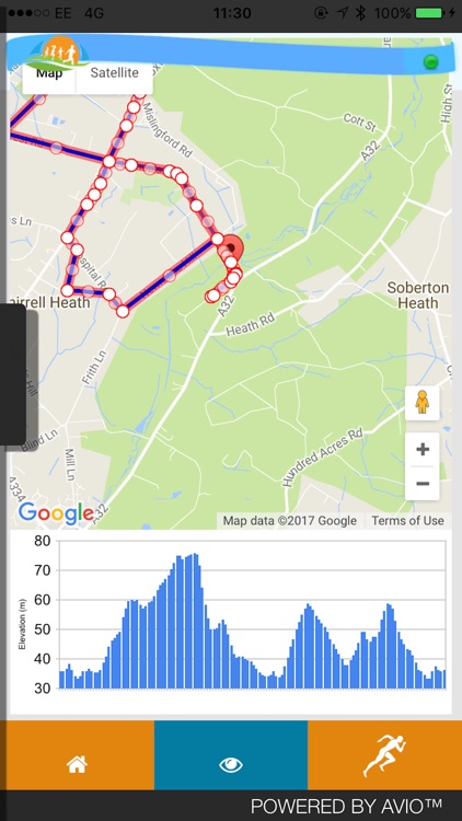 Wickham 10K screenshot-3