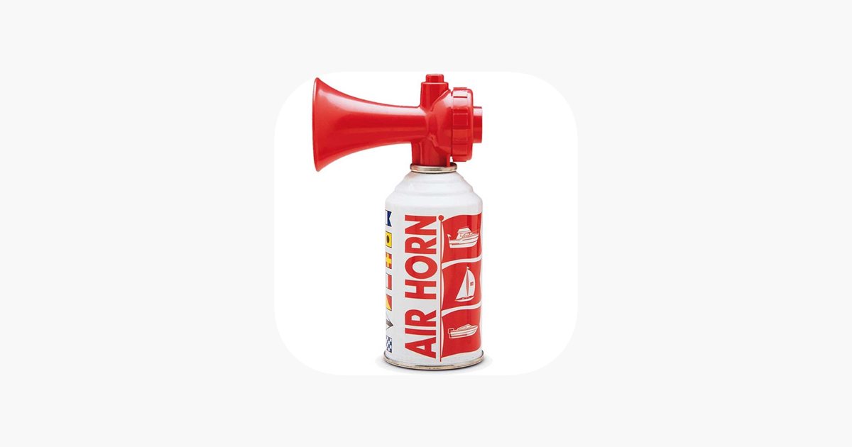 ‎Air Horn Sound on the App Store