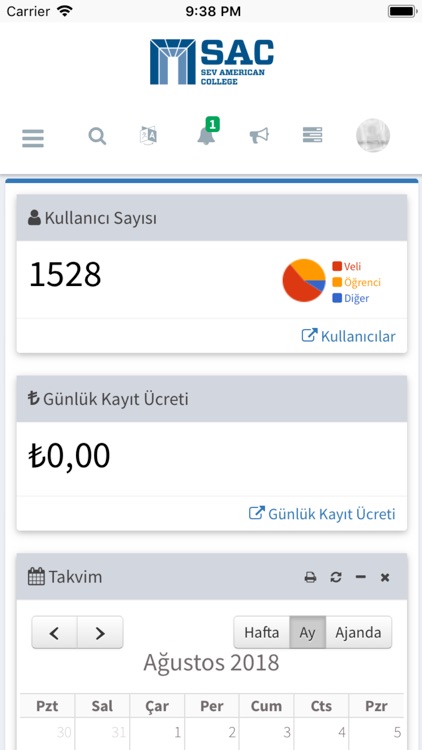 SEV American College screenshot-4