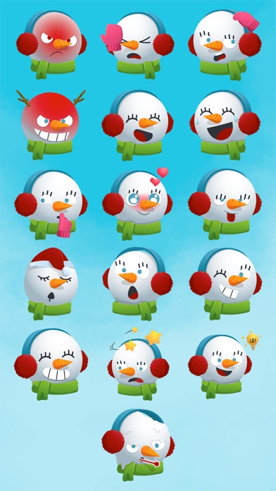 Snowmoji Animated screenshot 3