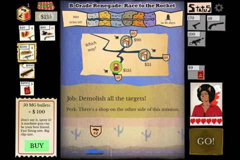 B-Grade Renegade screenshot 3