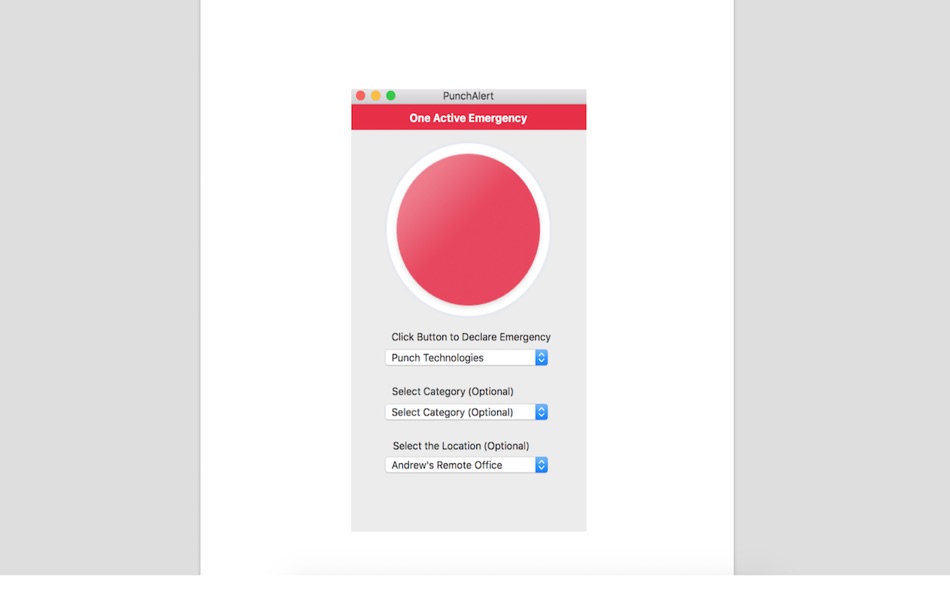 #4. PunchAlert (macOS) Podle: Punch Technologies, Inc.