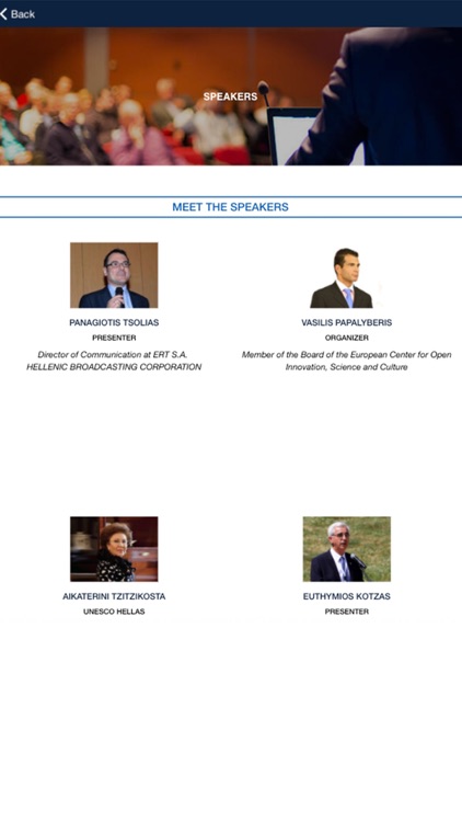 Olympia's Youth Symposium