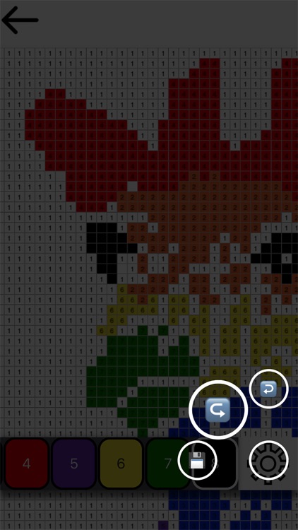 Color by Number - Pixel Art screenshot-4