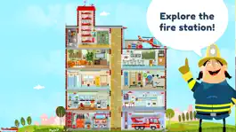 Game screenshot Little Fire Station For Kids apk