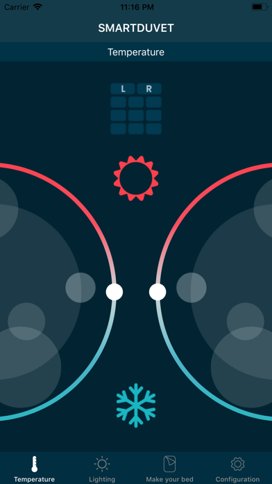 Smartduvet Screenshot