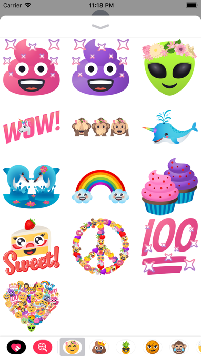 Sweet n Sassy by EmojiOne screenshot 4