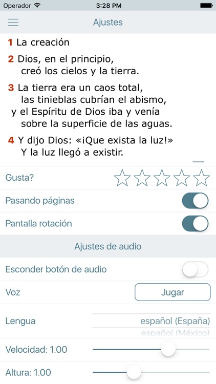 La Biblia NVI - Bible en Audio screenshot-4