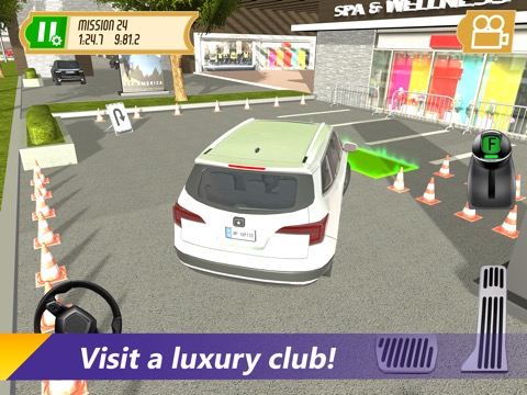 Car Parking: VIP Summer Clubのおすすめ画像2