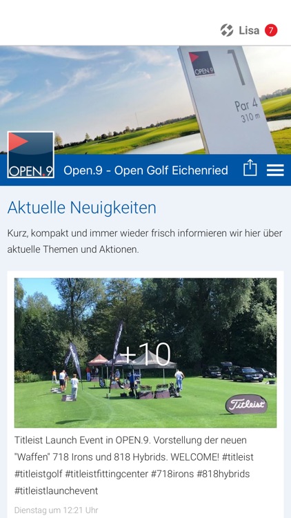 Open.9 - Open Golf Eichenried