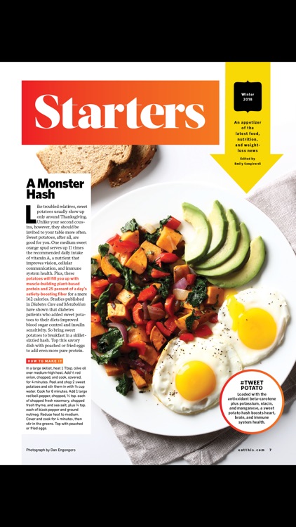 Eat This, Not That! Magazine screenshot-0