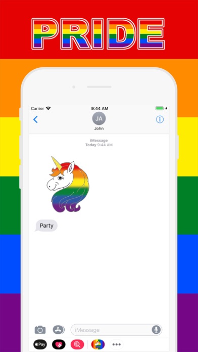 Unicorn Pride screenshot 2