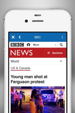 USA News - Digital and sports screenshot 2