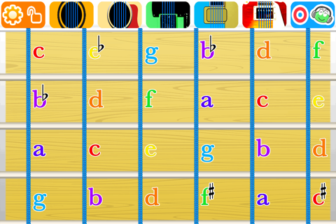 Kids Guitar Sounds Discovery screenshot 2