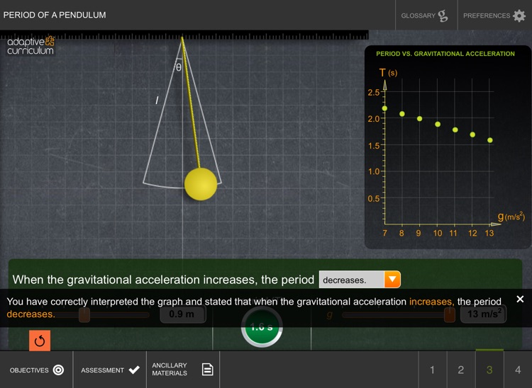 Period of a Pendulum screenshot-3