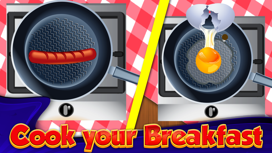 School Breakfast:Cooking games - 1.0 - (iOS)
