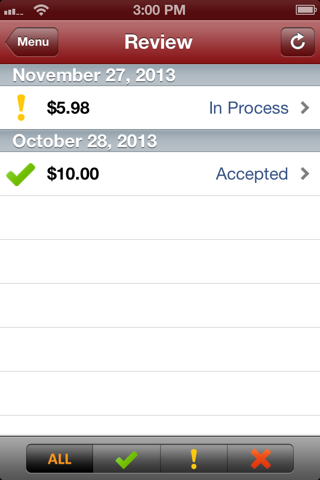 Financial One Mobile Deposit screenshot 4