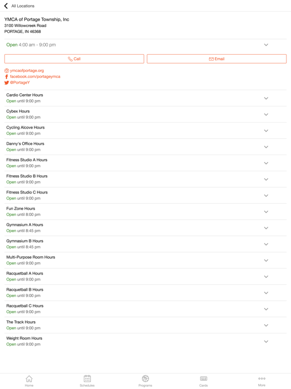Screenshot #4 pour Portage Township YMCA