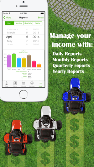 Lanscape Manager - Organize crew and appointments(圖5)-速報App