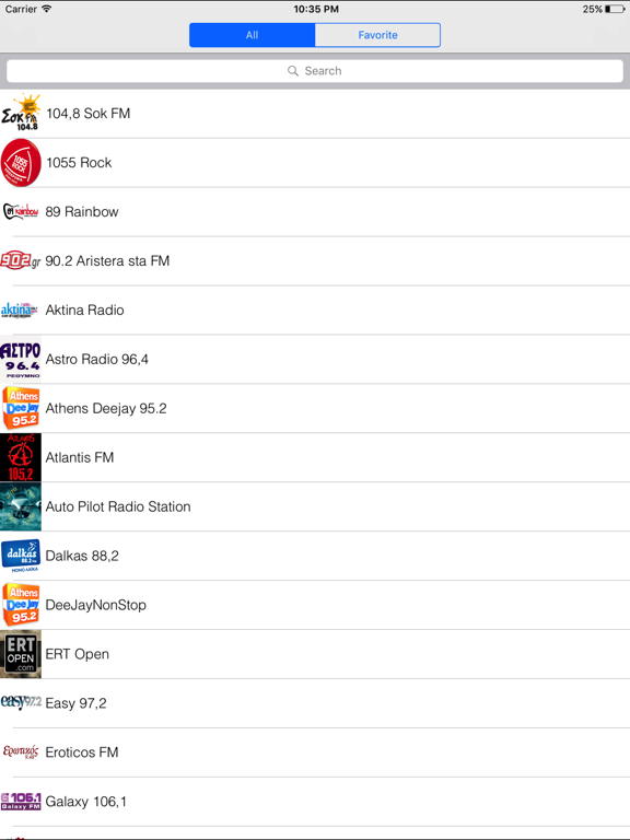 Screenshot #4 pour Radio Grèce