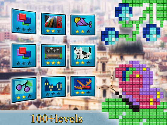 Screenshot #5 pour Cities Mosaics 4