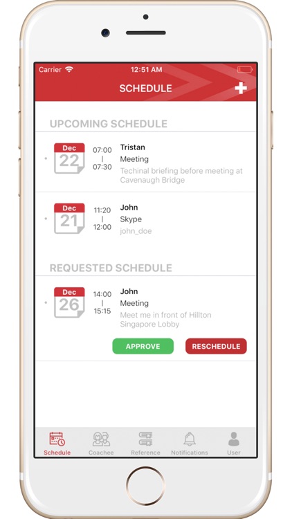 mCoach - momenta coaching app