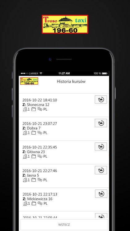 Truso Taxi screenshot-4