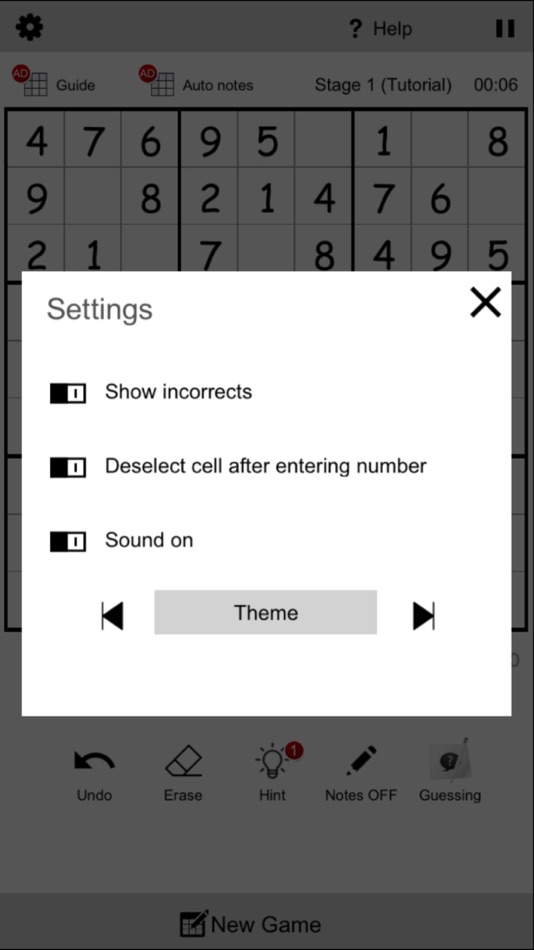 #5. Easy Sudoku : Snap your sudoku (iOS) Podle: Andromeda Games Co., Ltd.