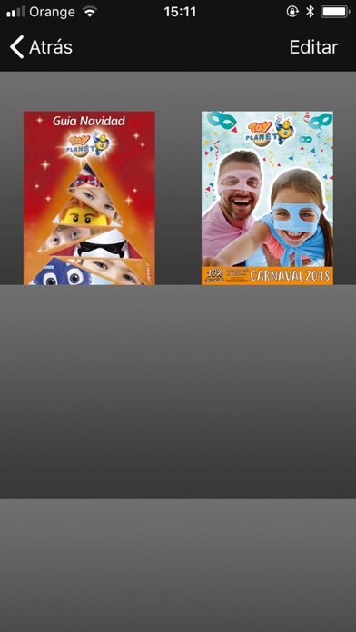 Screenshot #3 pour Toy Planet-Catálogos