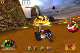 Tiki Kart 3D - Screenshot 1