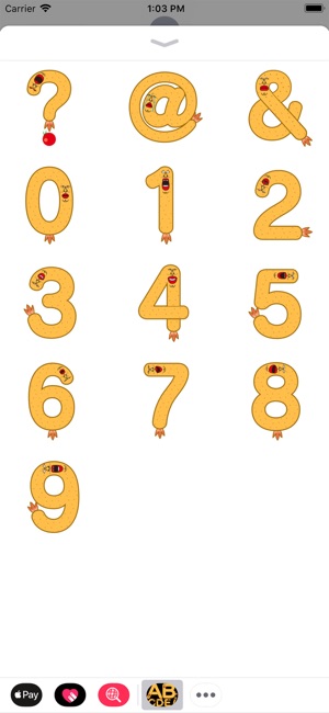 Fried Shrimp Alphabet design(圖4)-速報App