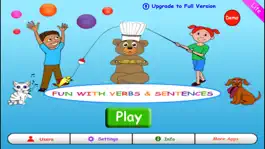 Game screenshot Fun with Verbs & Sentences LT mod apk