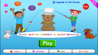 Fun with Verbs & Sentences LTのおすすめ画像1