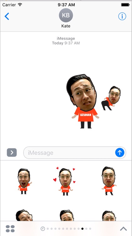 Uzuhan Stickers