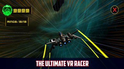 Screenshot #1 pour VR X Racer Aero Spaceship