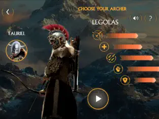 Screenshot 1 Hobbit Archer iphone