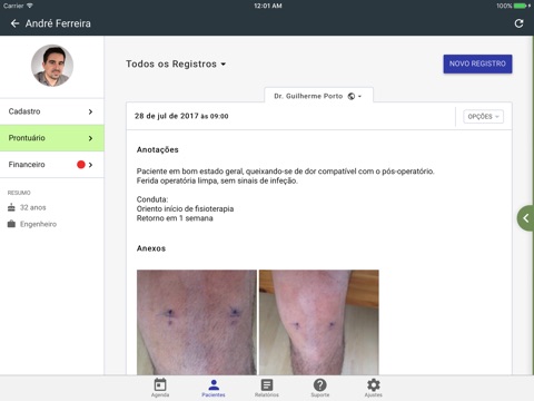 Doutore - Prontuário e Agenda screenshot 2