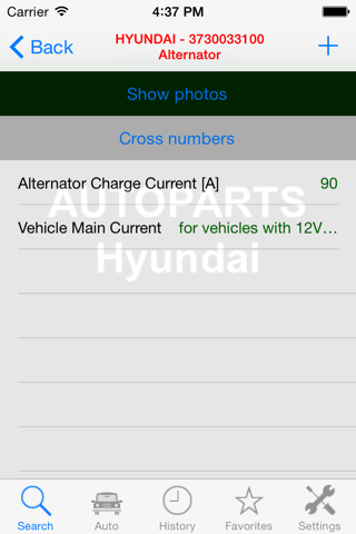 Autoparts for Hyundai screenshot 3