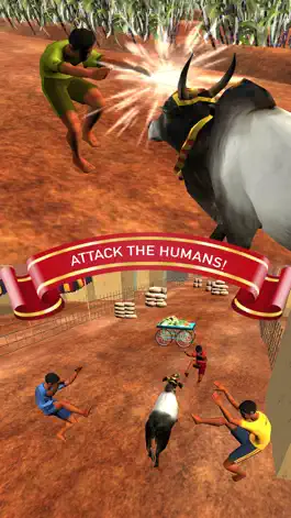 Game screenshot Pongal Jallikattu Run hack