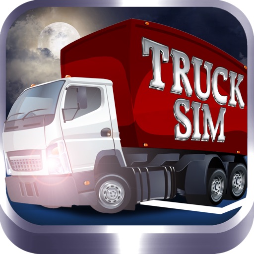 TruckSim: 3D Night Parking Simulator