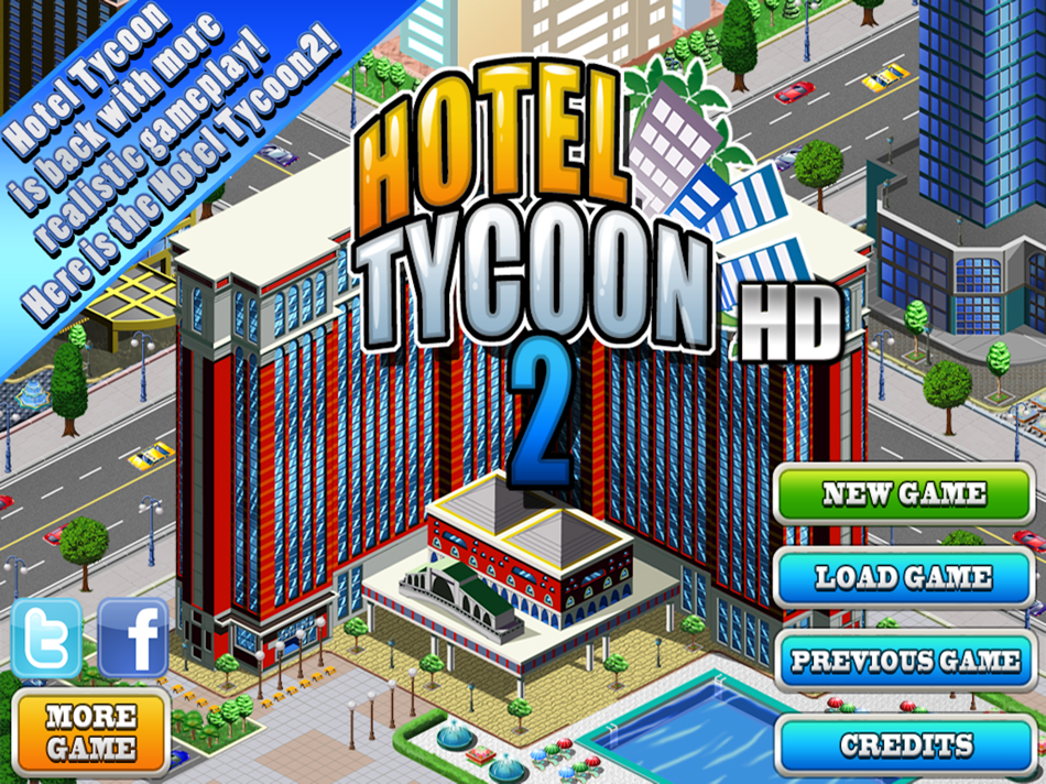 Hotel Tycoon2 HD - 2.0.2 - (iOS)
