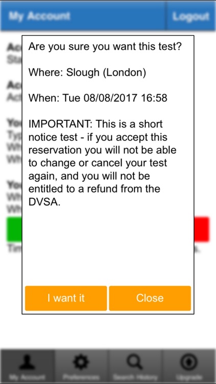 Driving Test Cancellations 4 All screenshot-3
